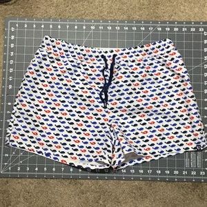 Chubby Mermaids board shorts